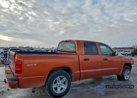 2010 Dodge Dakota Sxt z USA, uszkodzony, nr VIN 1D7CW3GP7AS172229